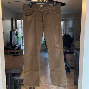 Citizens Olive Green Jeans
